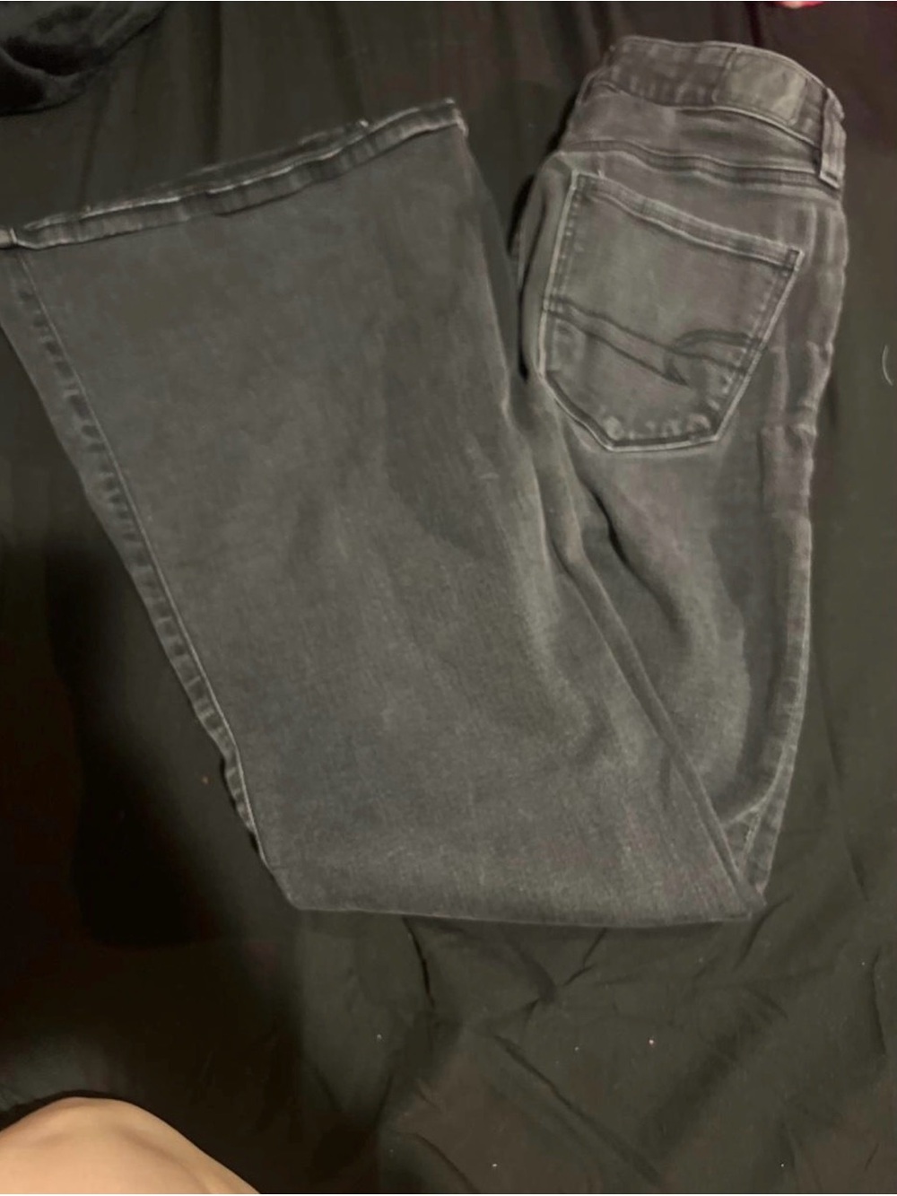 American Eagle Outfitters Women's Black Boot Cut Jeans